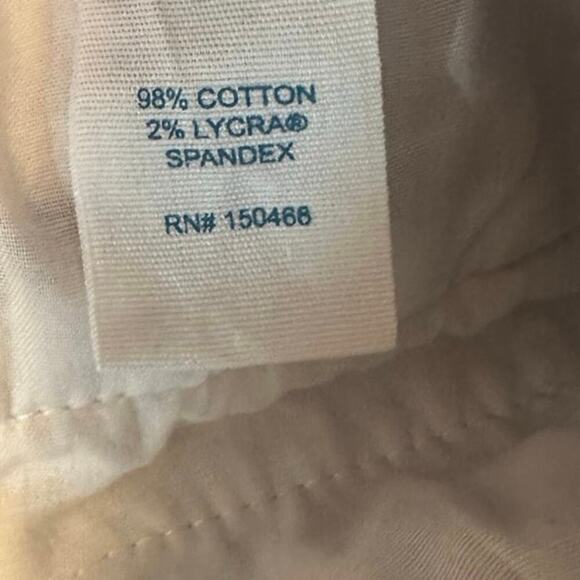 Market & Spruce Purple Floral Print Chino Shorts – Size 10 - Picture 3 of 5